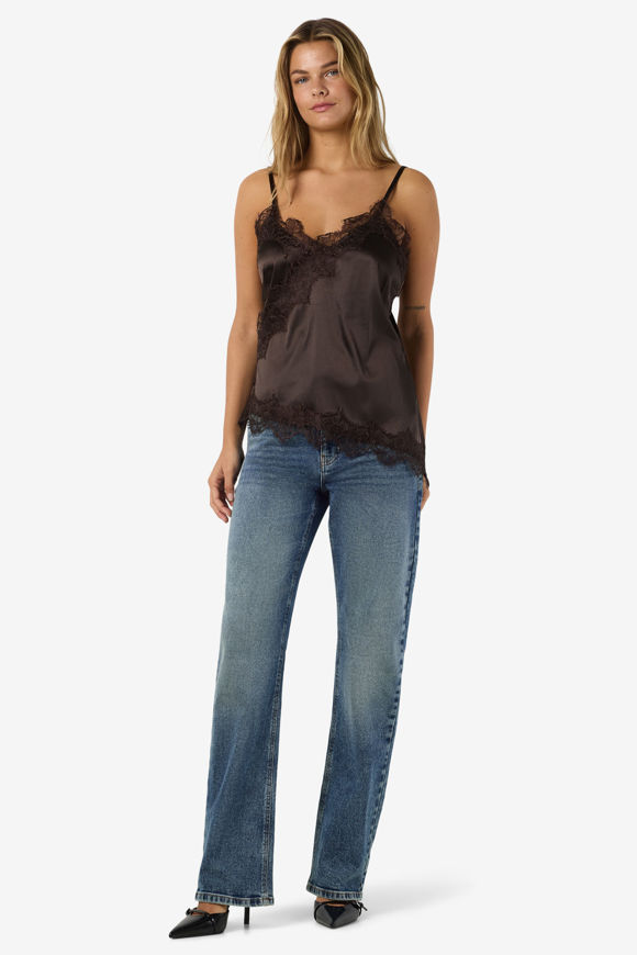 Image sur NMSOFIE Satin Trägertop