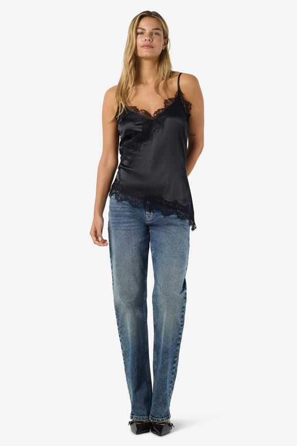 Image sur NMSOFIE Satin Trägertop