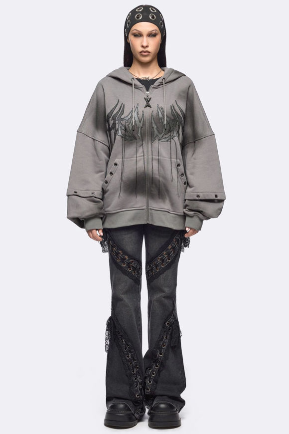 Image sur Heaven Oversize Kapuzensweatjacke