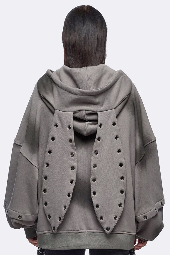 Image sur Heaven Oversize Kapuzensweatjacke