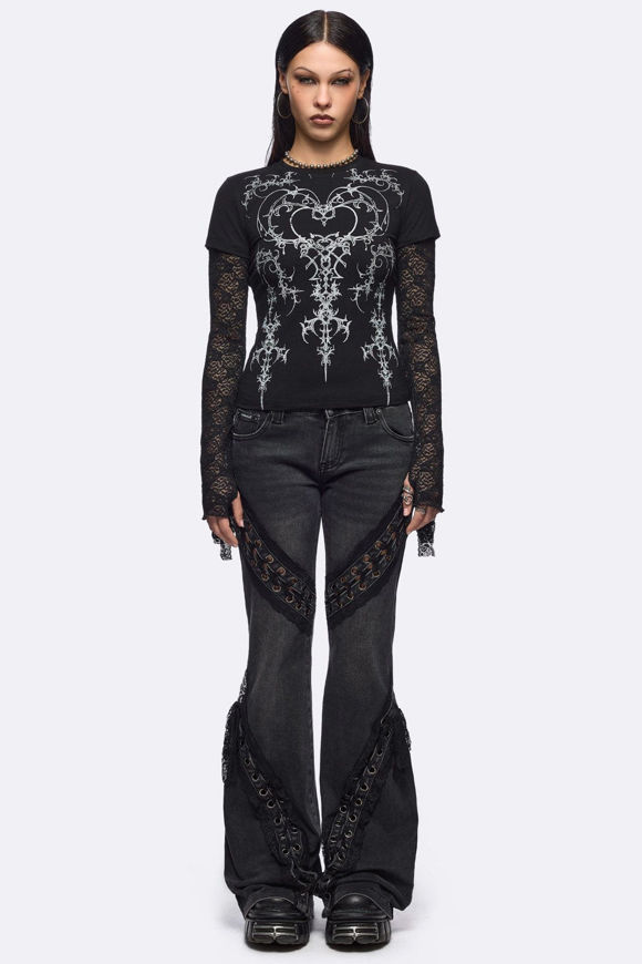 Bild von Heartbreaker Langarmshirt