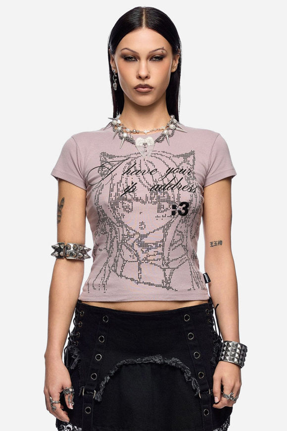 Image sur IP Adress t-shirt court