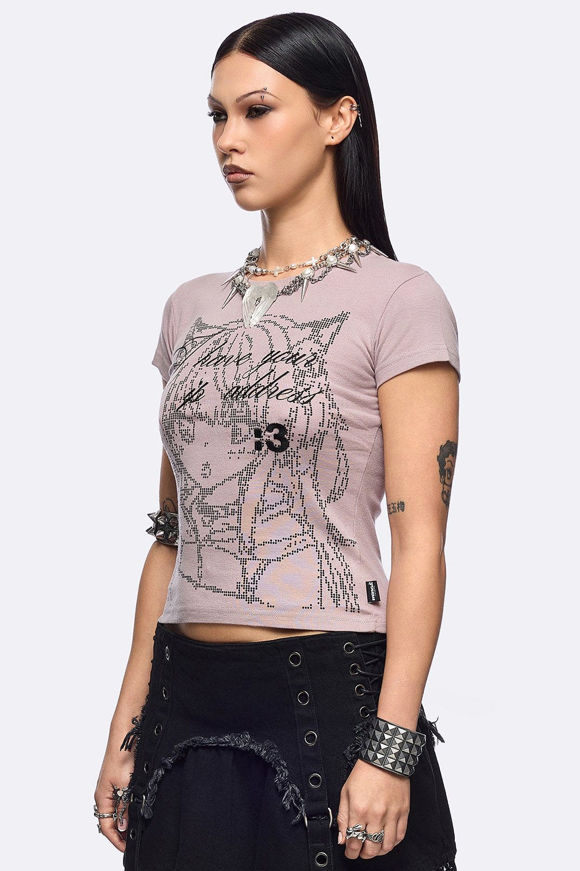 Image sur IP Adress t-shirt court