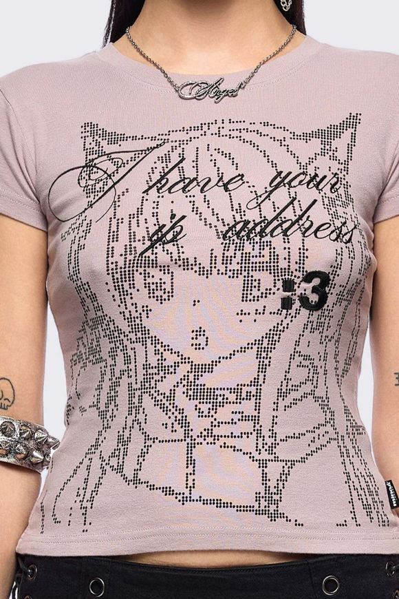 Image sur IP Adress t-shirt court