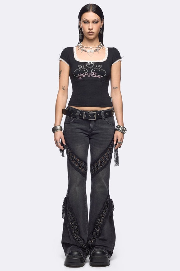 Image sur Dreya Flared Jeans