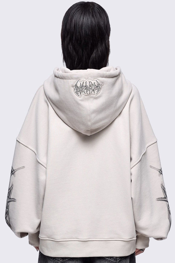 Image sur Zyre Oversize Kapuzensweatjacke