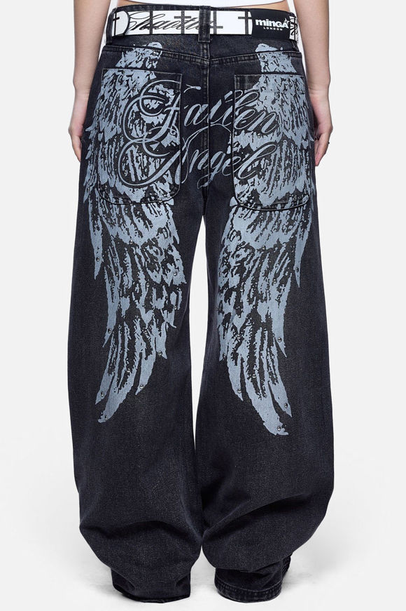 Image sur Fallen Angel Baggy Jeans