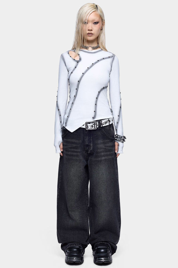Image sur Fallen Angel Baggy Jeans