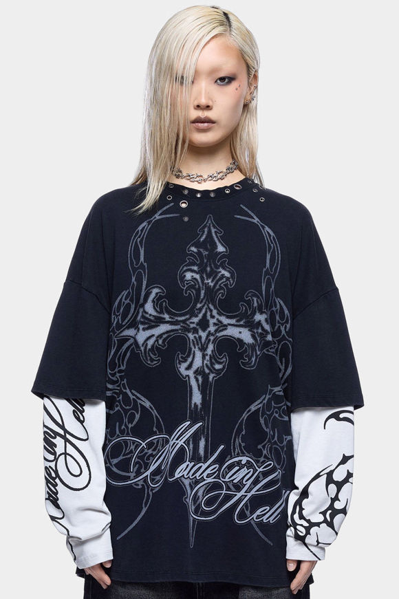 Image sur Made In Heel Langarmshirt