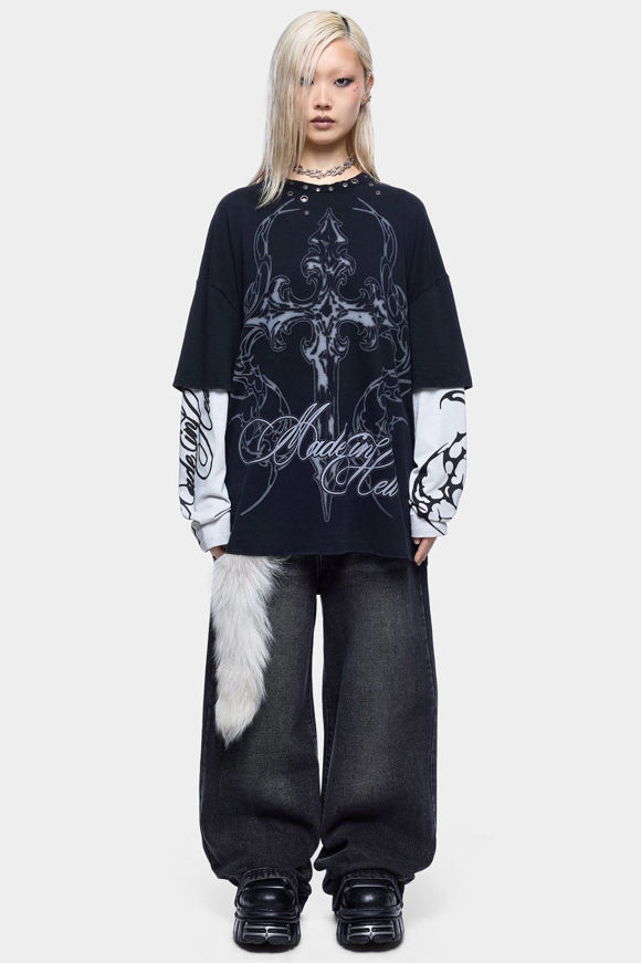 Image sur Made In Heel Langarmshirt