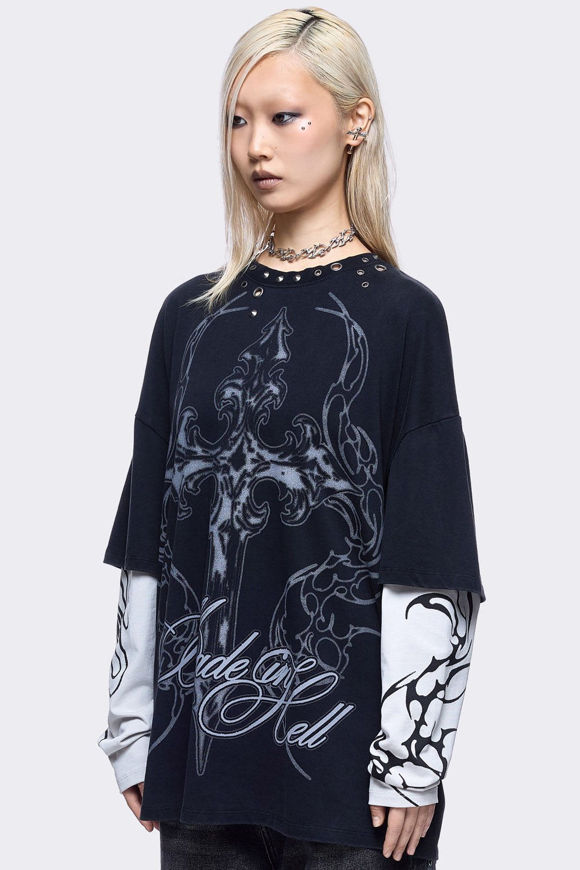 Image sur Made In Heel Langarmshirt