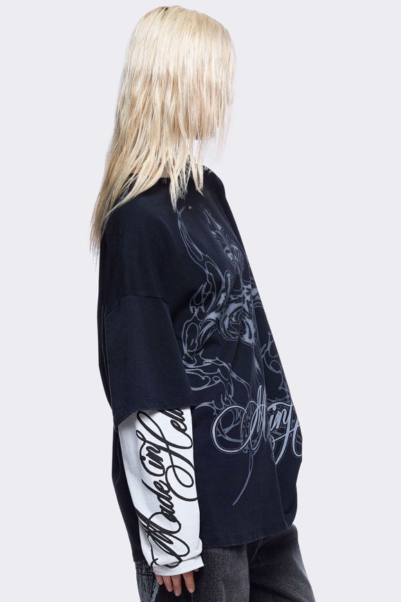 Image sur Made In Heel Langarmshirt