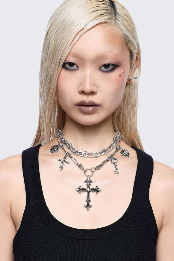 Bild von Confess Yourself Halskette