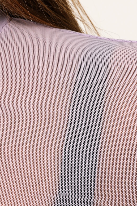 Image sur Shirt court manches longues en mesh