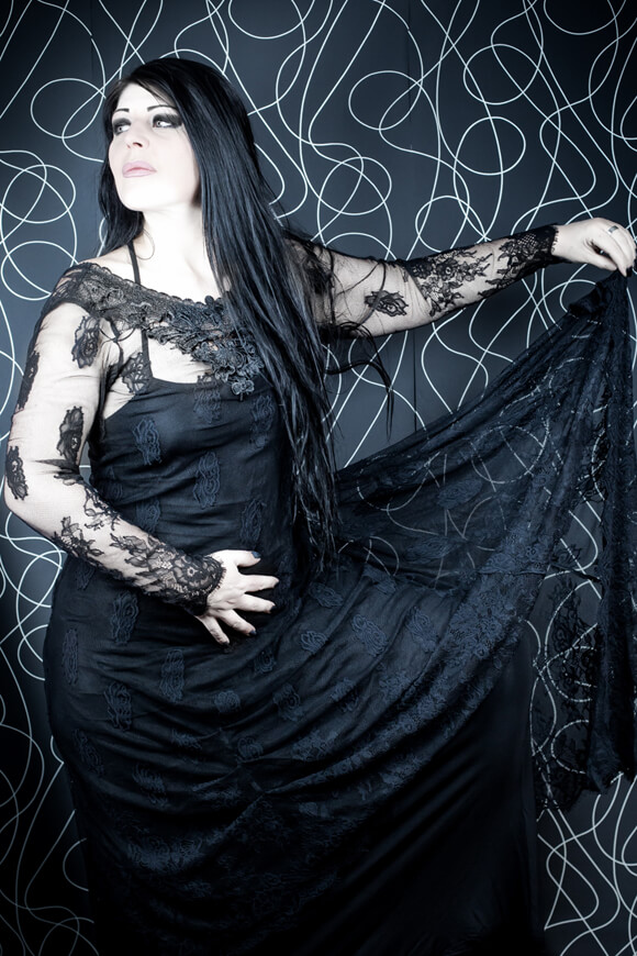 Bild von Gothic Kleid