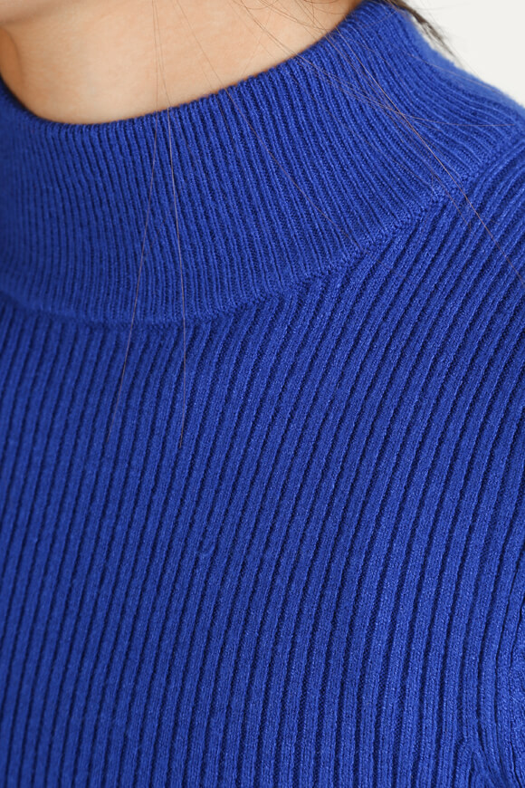 Image sur Pull en tricot côtelé