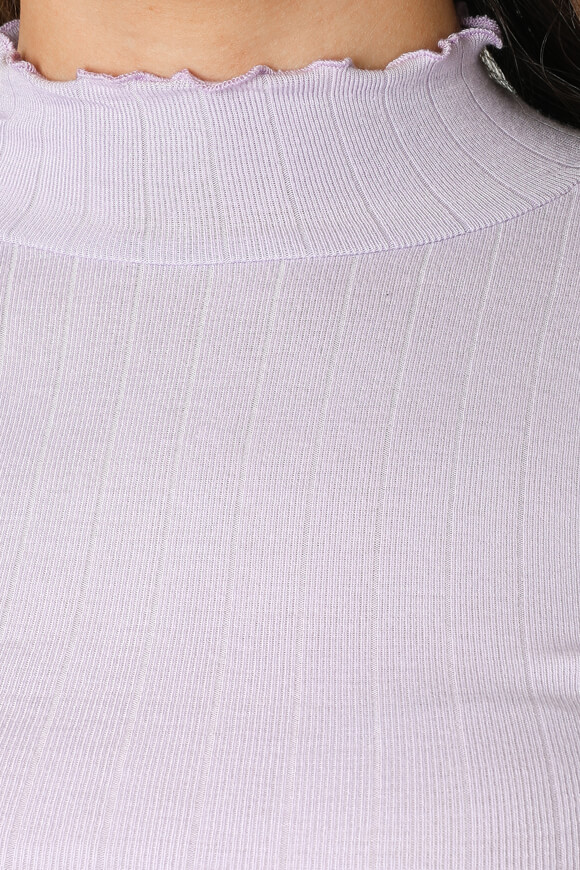 Image sur Shirt manches longues côtelé