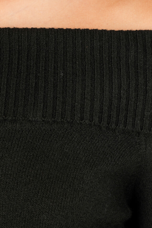Image sur Pull en tricot off shoulder