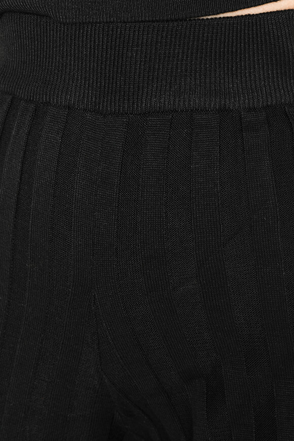 Image sur Pantalon en tricot côtelé