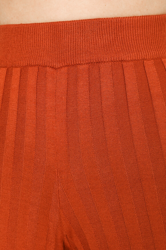 Image sur Pantalon en tricot côtelé