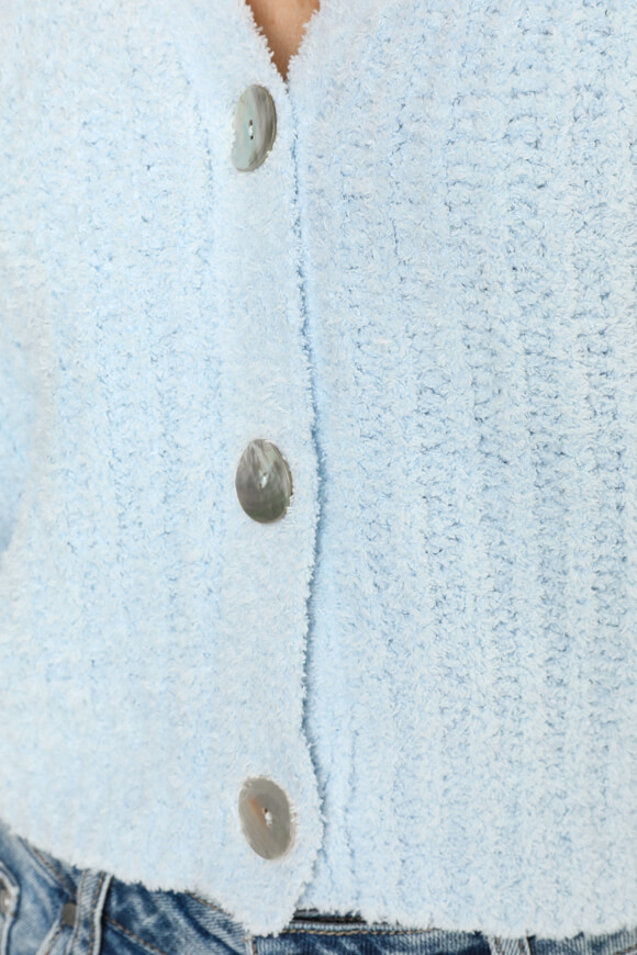 Image sur Cardigan en tricot chenille