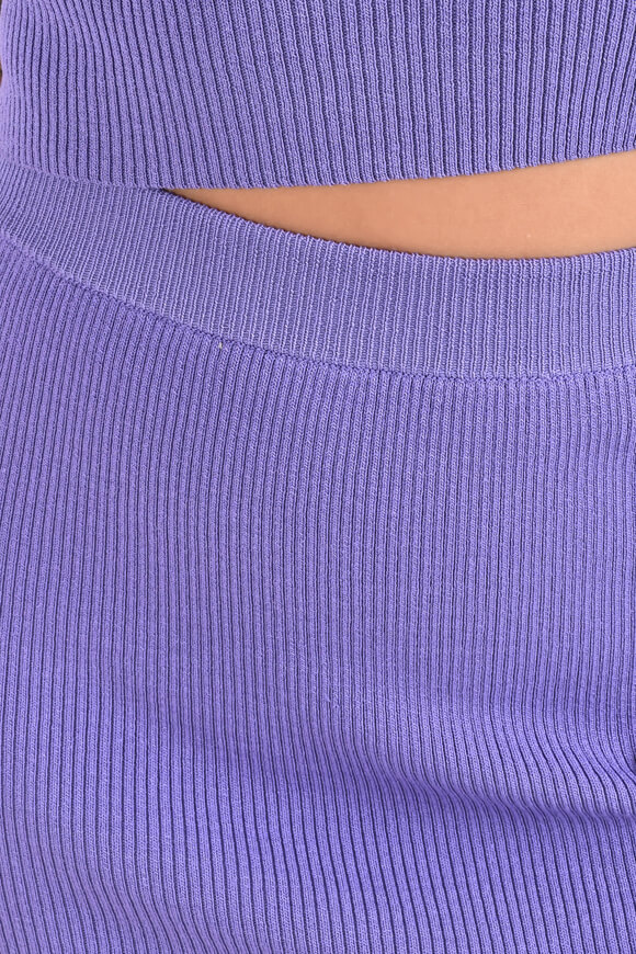 Image sur Jupe crayon en tricot côtelé