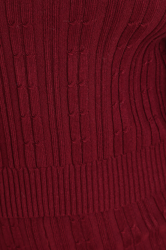Image sur Pull court en tricot fin