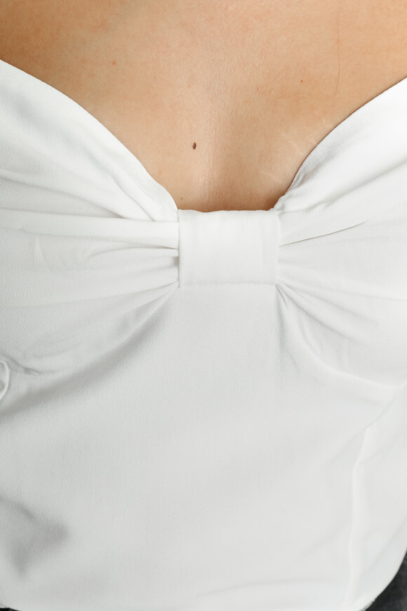 Image sur Blouse courte en organza