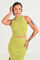 Bild von Geripptes Crop Stricktop