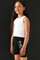 Bild von Geripptes Crop Top