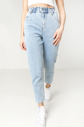 jeans mom fit ankle length