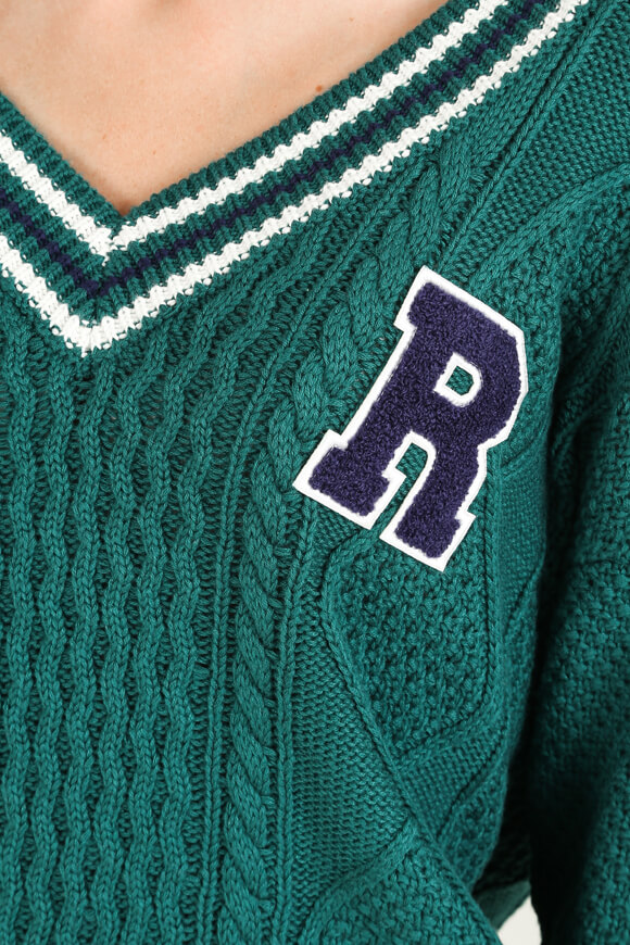 Image sur Pull collège en tricot