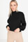 Bild von Gerippter Feinstrickpullover