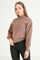 Bild von Gerippter Feinstrickpullover
