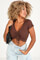 Bild von Geripptes Crop T-Shirt