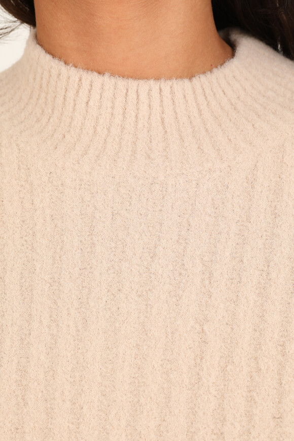 Image sur Pull en tricot côtelé