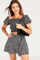 Bild von Off Shoulder Crop Top