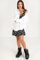 Bild von Oversize Leinenhemd