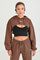Bild von Bolero-Kapuzensweatshirt