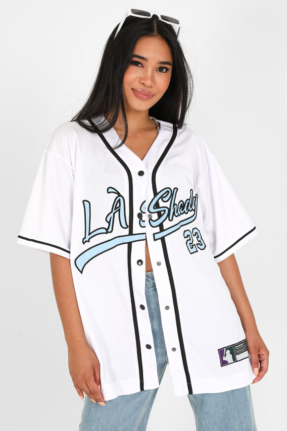 Chemise style baseball online femme