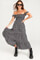 Bild von Off Shoulder Maxikleid