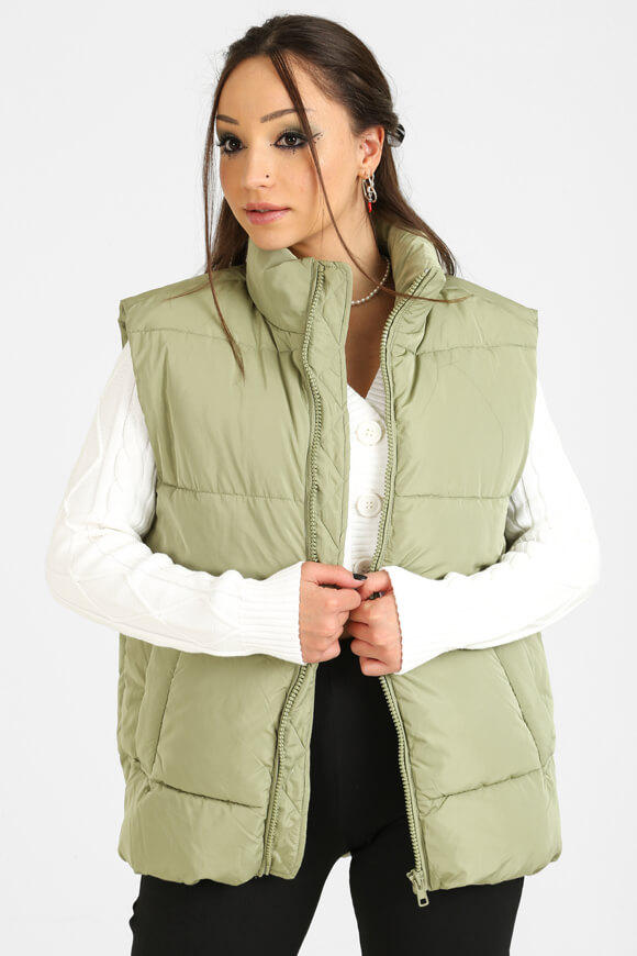 Ruby Puffer Gilet Hellolive