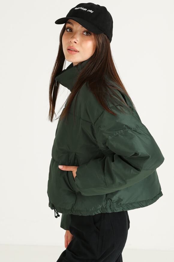 Bild von Crop Pufferjacke
