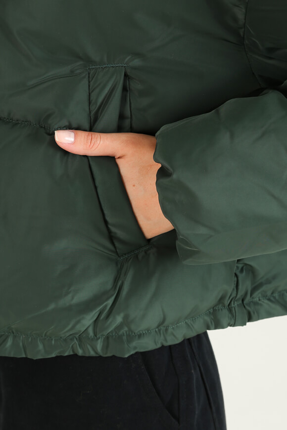 Bild von Crop Pufferjacke