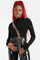 Image de Pull court en tricot côtelé