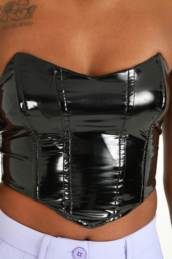 Image sur Top corset verni