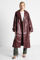 Bild von Kunstleder Trenchcoat