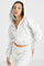 Bild von Crop Kapuzensweatjacke