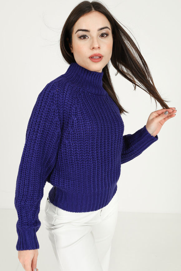 Image sur Pull en tricot épais