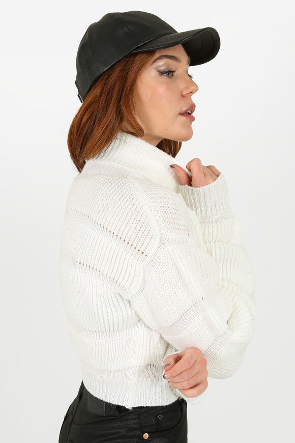 Bild von Crop Strickpullover